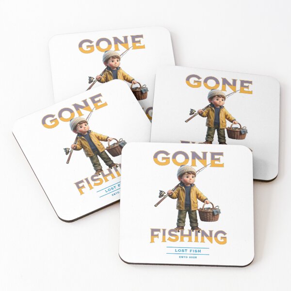 Item preview, Gone Fishing  designed and sold by TheEndDesign.