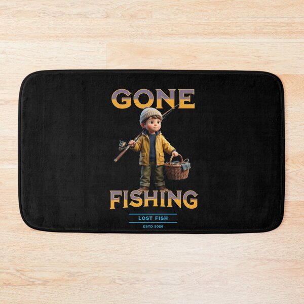 Item preview, Gone Fishing  designed and sold by TheEndDesign.