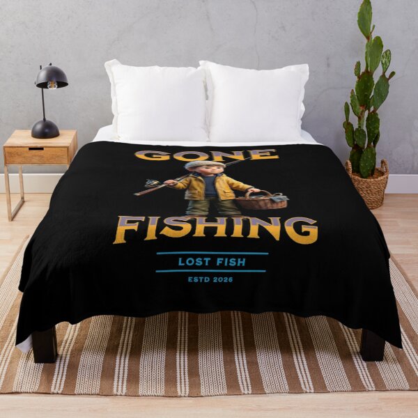 Item preview, Gone Fishing  designed and sold by TheEndDesign.