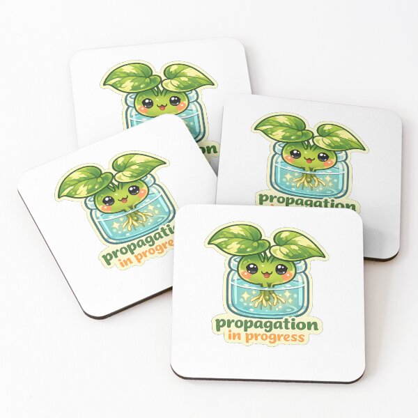 Item preview, Propagation in Progress Cute Plant Parent Design designed and sold by Naviora.