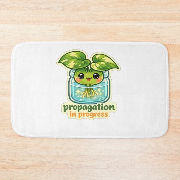 Item preview, Propagation in Progress Cute Plant Parent Design designed and sold by Naviora.