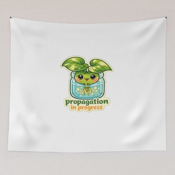 Item preview, Propagation in Progress Cute Plant Parent Design designed and sold by Naviora.