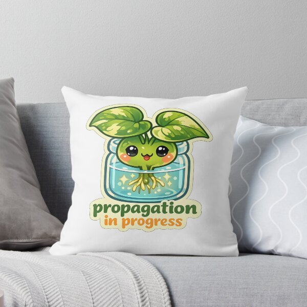 Item preview, Propagation in Progress Cute Plant Parent Design designed and sold by Naviora.
