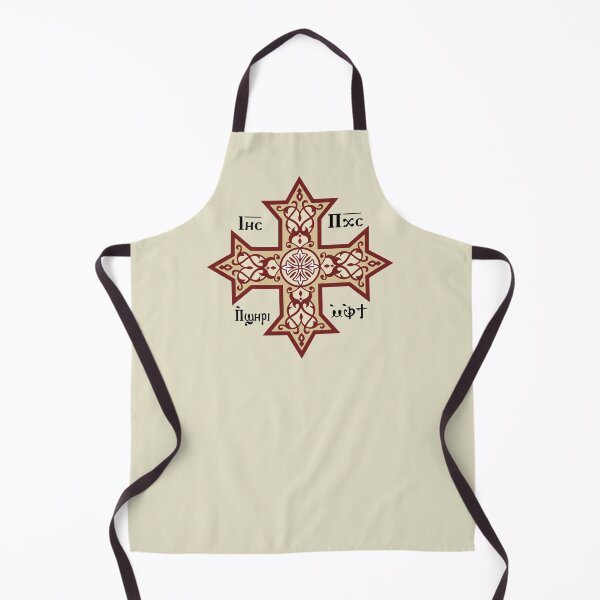 Item preview, Coptic Cross Beige Icon designed and sold by sifis.