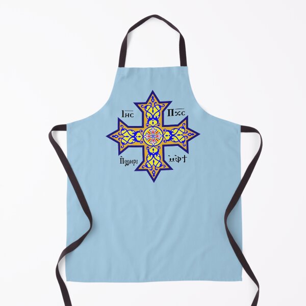 Item preview, Coptic Cross Color Icon designed and sold by sifis.