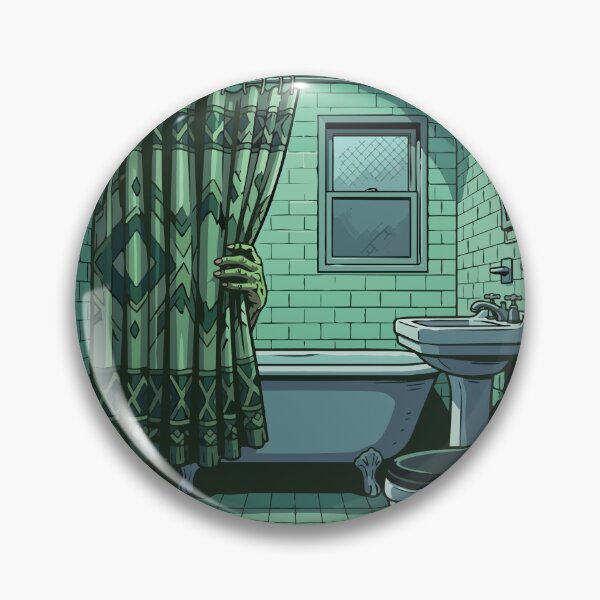 Item preview, Room 237 Bathroom designed and sold by tigrootiger.