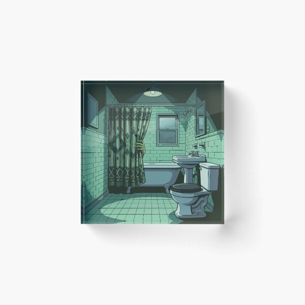 Item preview, Room 237 Bathroom designed and sold by tigrootiger.