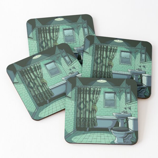 Item preview, Room 237 Bathroom designed and sold by tigrootiger.