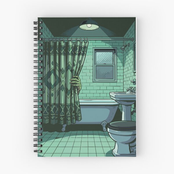 Item preview, Room 237 Bathroom designed and sold by tigrootiger.
