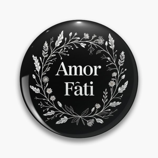 Item preview, Womens Stoic Minimalist Tee for Women Men Amor Fati Floral Wreat designed and sold by raeganluskanor.