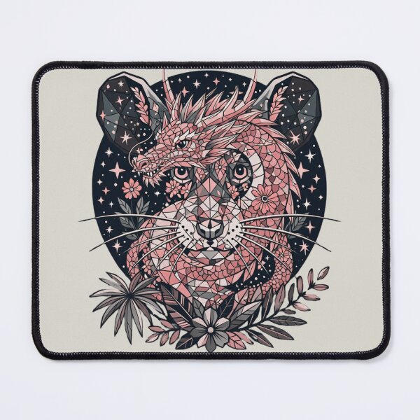 Item preview, Geometric Floral Mythical Art designed and sold by unboxedbyJuls.