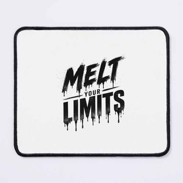 Item preview, Melt Your Limits Typography Poster designed and sold by Newthingzy.