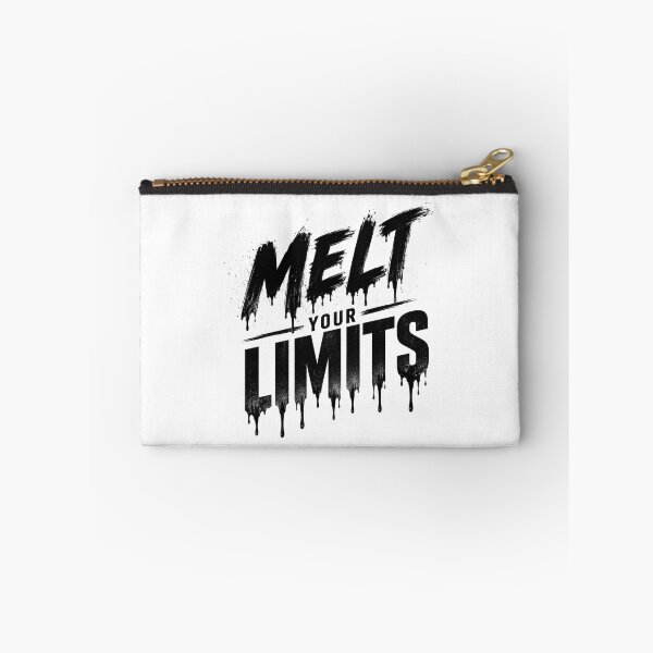 Item preview, Melt Your Limits Typography Poster designed and sold by Newthingzy.