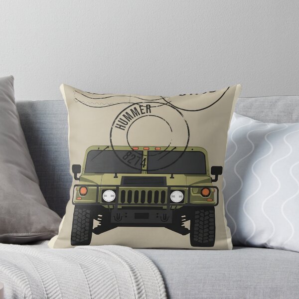 Item preview, Hummer H1 Military Off-Road Vintage Postage Stamp Art designed and sold by Motorline44.