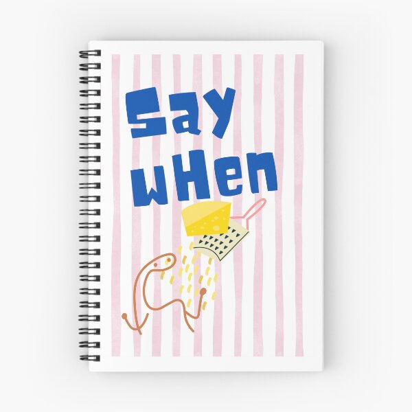 Item preview, Avalanche of Cheese - Say When designed and sold by HettyART.