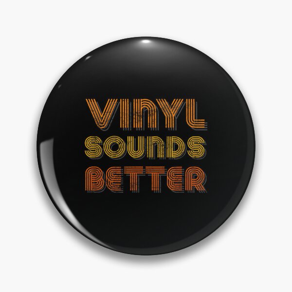 Item preview, El vinilo suena mejor: para los amantes de la música de estilo vintage. designed and sold by AlanYYoder.