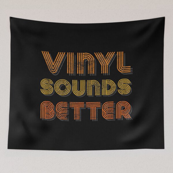 Item preview, Vinyl Sounds Better - Vintage Style Music Lovers designed and sold by AlanYYoder.