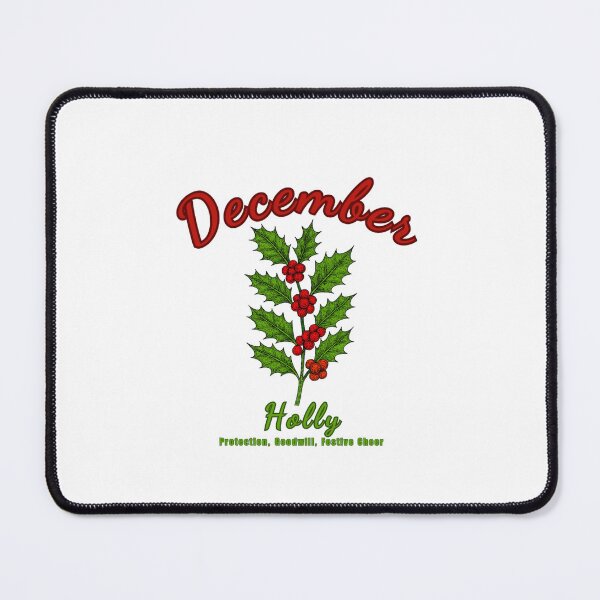 Item preview, December Birth Flower - Holly designed and sold by DixieGirlStudio.