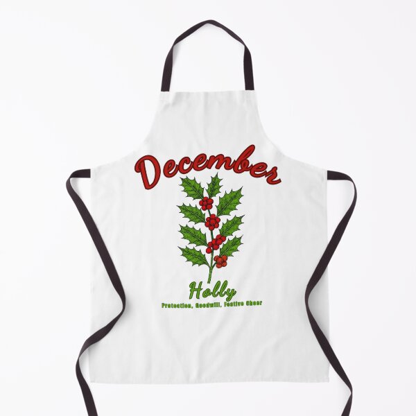 Item preview, December Birth Flower - Holly designed and sold by DixieGirlStudio.