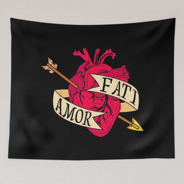 Item preview, Stoicism Philosophy Shirts - Amor Fati designed and sold by raeganluskanor.