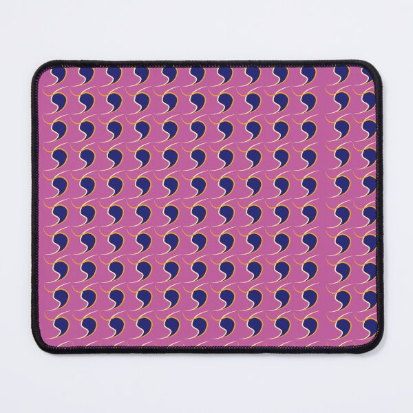 Item preview, Abstract Magenta and Blue Flowing Design designed and sold by SahmatArt.