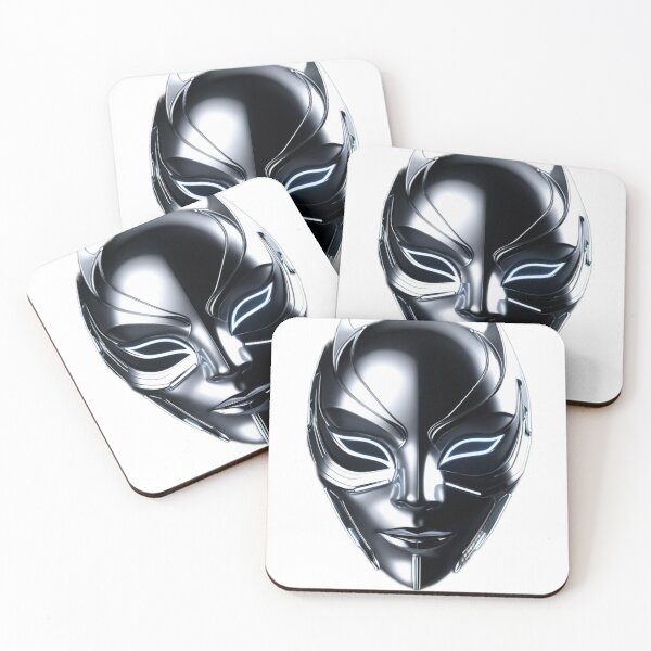 Item preview, Silver Spirit Mask designed and sold by Memora405.