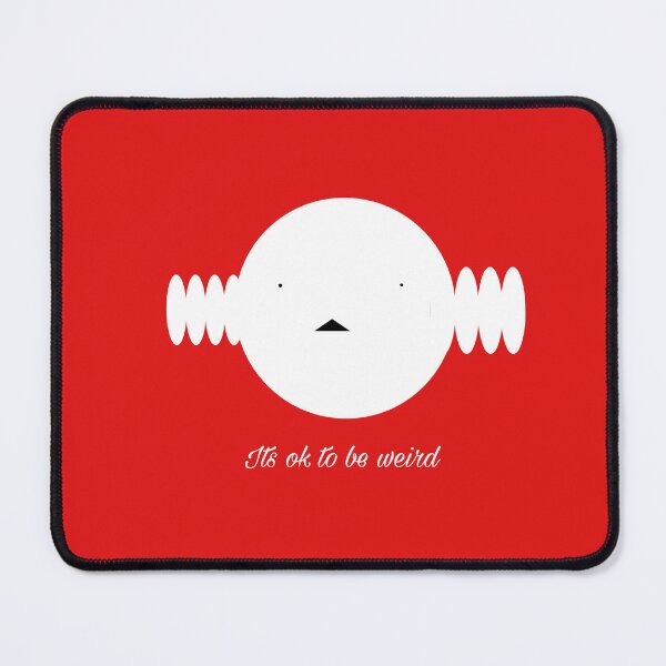 Item preview, It's okay to be weird designed and sold by Vocolocl.