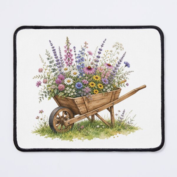Item preview, Rustic Wildflower designed and sold by PetalGarden.