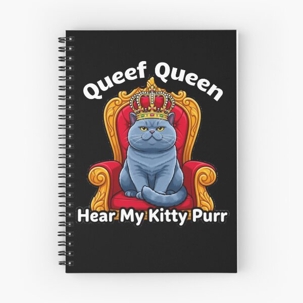 Item preview, Queef Queen Hear My Kitty Purr designed and sold by Majerdesign.