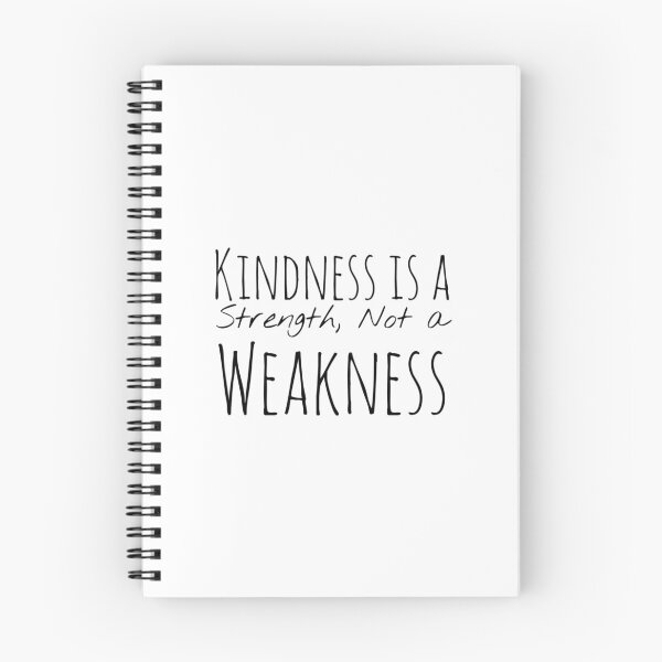 Item preview, Kindness is a Strength, Not a Weakness – Compassion Affirmation designed and sold by Camila  Ardila.