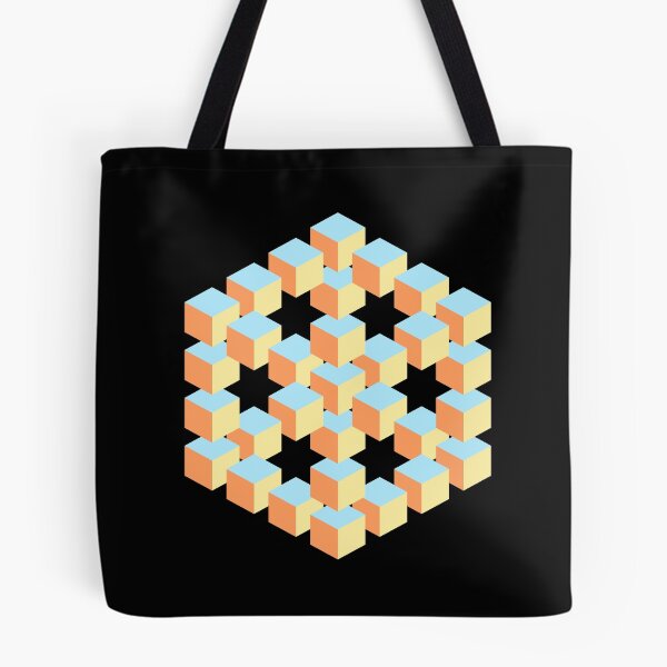 Item preview, impossible figure cube magic optical illusion designed and sold by Helen-Storm.