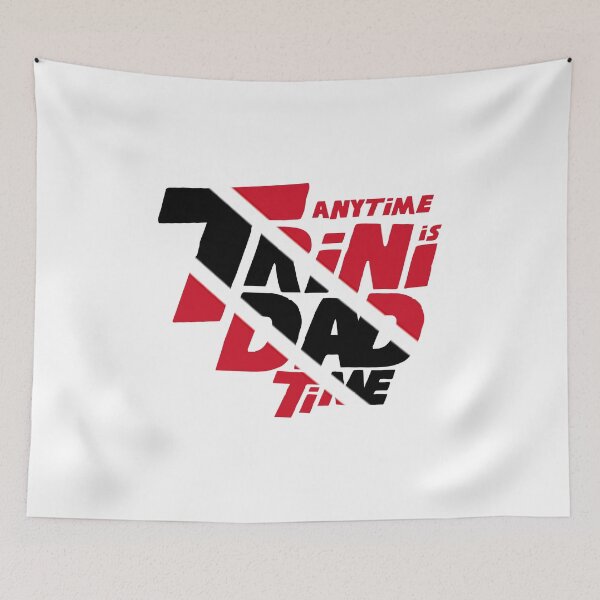 Item preview, En cualquier momento es hora de Trinidad designed and sold by Chris Pierre Art.