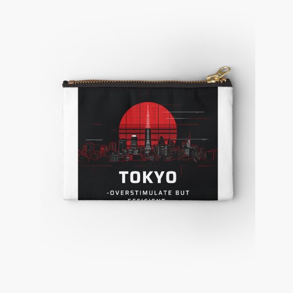 Item preview, TOKYO — Overstimulated But Efficient [Flavor 1]  designed and sold by Mildly Thriving Co..