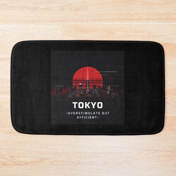 Item preview, TOKYO — Overstimulated But Efficient [Flavor 1]  designed and sold by Mildly Thriving Co..
