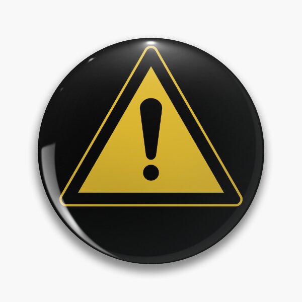 Item preview, Generic Warning Triangle Sign designed and sold by sifis.