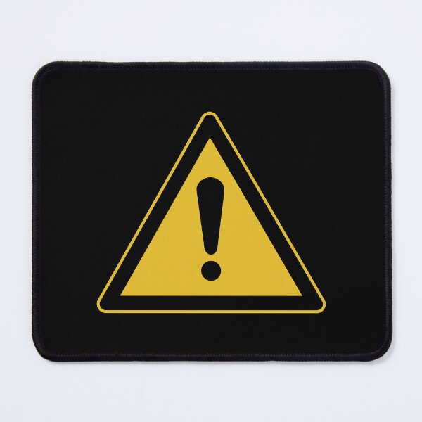 Item preview, Generic Warning Triangle Sign designed and sold by sifis.