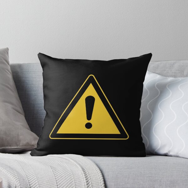 Item preview, Generic Warning Triangle Sign designed and sold by sifis.
