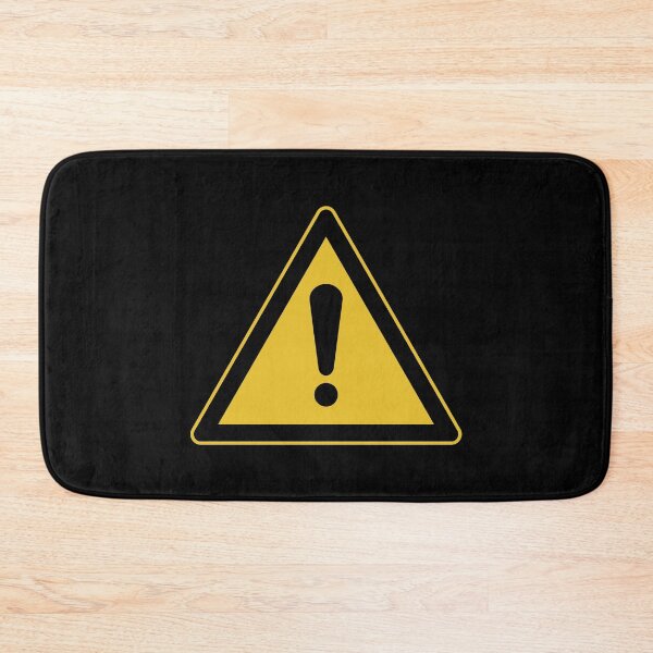 Item preview, Generic Warning Triangle Sign designed and sold by sifis.