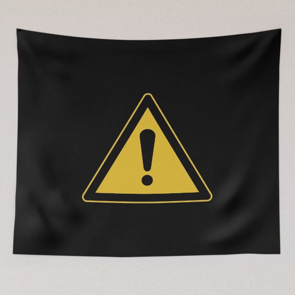 Item preview, Generic Warning Triangle Sign designed and sold by sifis.