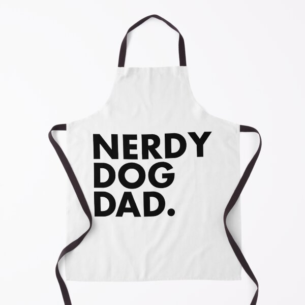Item preview, NERDY DOG DAD. Bold Text Pet Owner Shirt designed and sold by Dmo3HarkoArt.