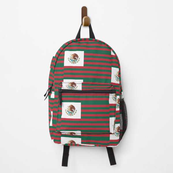Item preview, Mexican American Flag designed and sold by the-craft-shop.