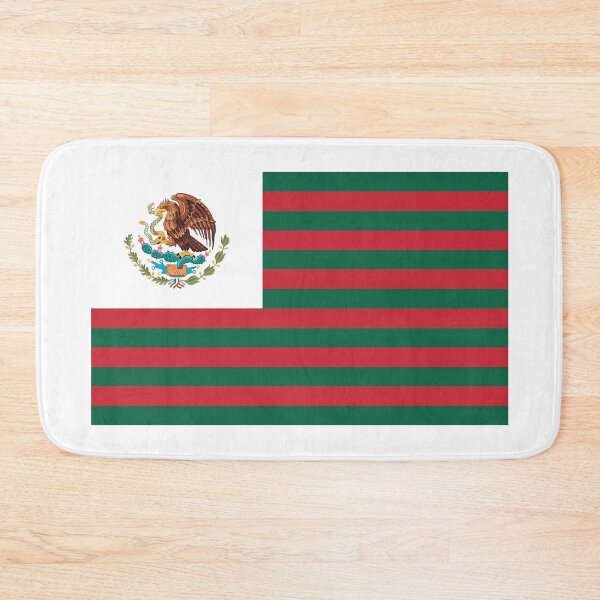 Item preview, Mexican American Flag designed and sold by the-craft-shop.