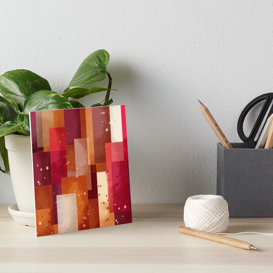 Item preview, Art Board Print designed and sold by Hitchen.