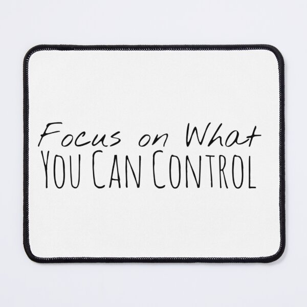 Item preview, Focus on What You Can Control – Empowerment Affirmation designed and sold by Camila Ardila.