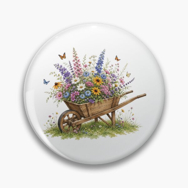 Item preview, Rustic Wildflower designed and sold by PetalGarden.