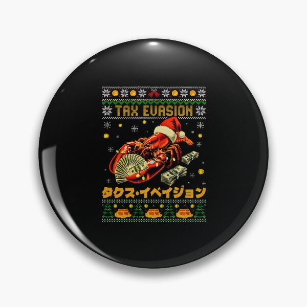 Item preview, Tax Evasion Lobster Ugly Christmas designed and sold by URGlden.