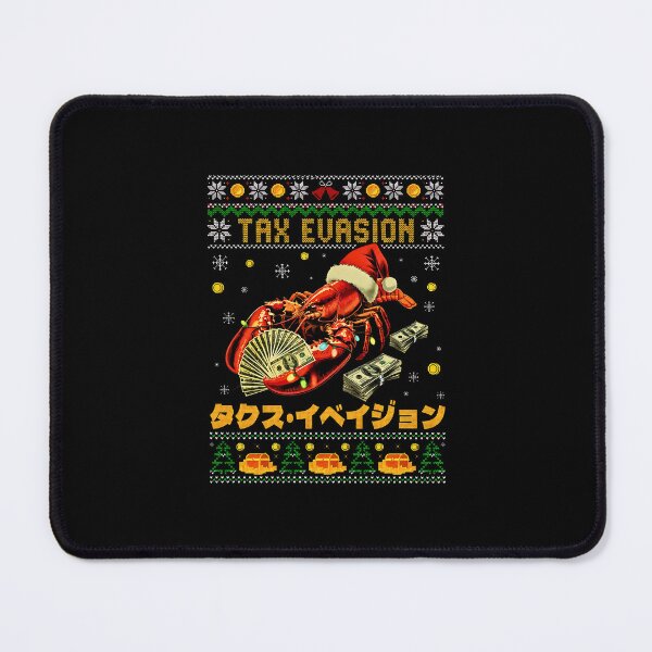 Item preview, Tax Evasion Lobster Ugly Christmas designed and sold by URGlden.