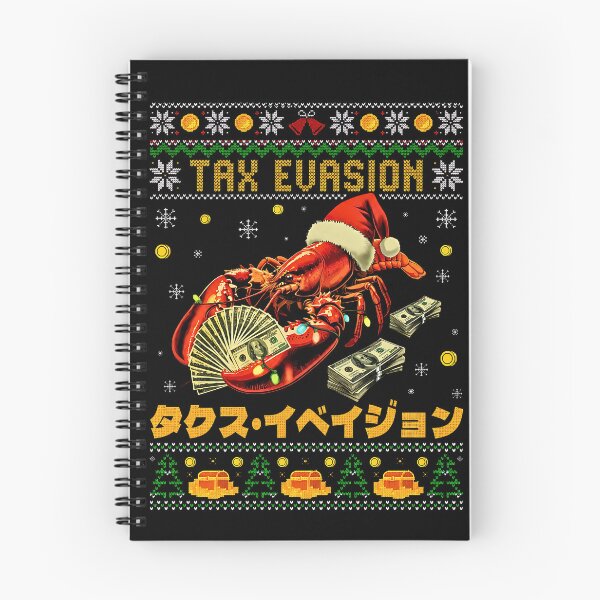 Item preview, Tax Evasion Lobster Ugly Christmas designed and sold by URGlden.