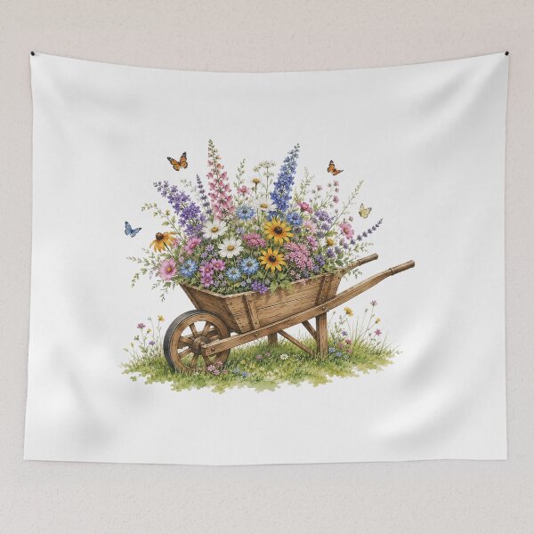 Item preview, Rustic Wildflower designed and sold by PetalGarden.