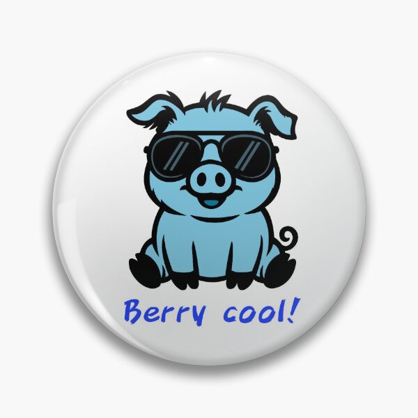 Item preview, Berry Pig designed and sold by Arany-Nyuszi.